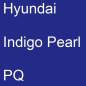 Preview: Hyundai, Indigo Pearl, PQ.